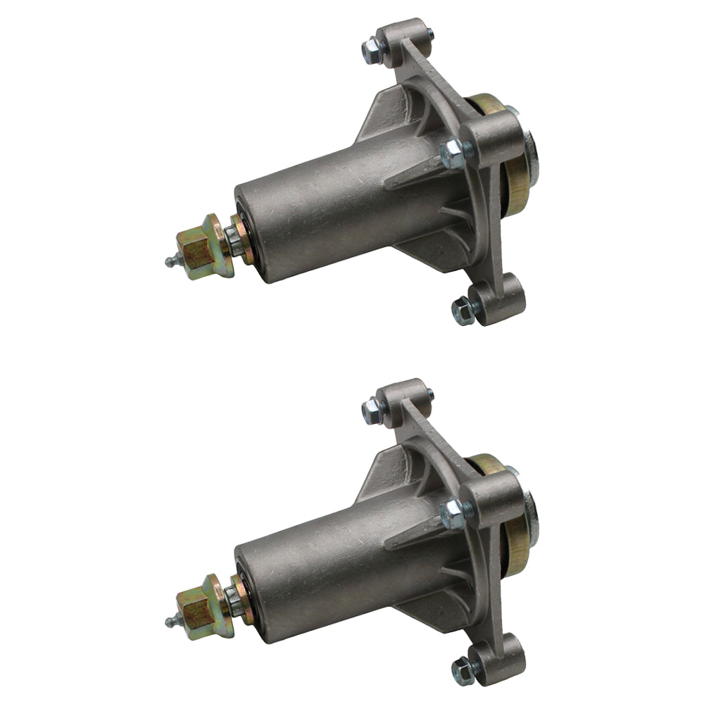 (2) New Deck Blade Spindle Assembly fits AYP Fits Husqvarna 187292 532187292 192