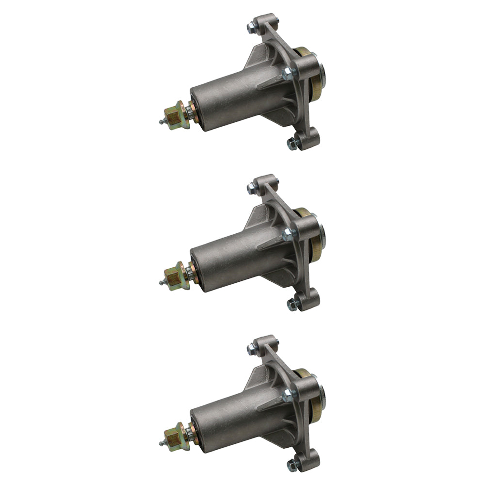 Qty 3: Spindle Assembly Fits Craftsman Replaces 187292