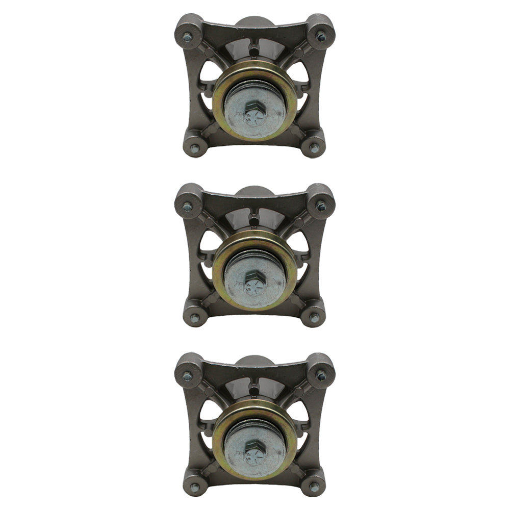 Qty 3: Spindle Assembly Fits AYP Replaces 187292