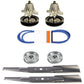 Deck Rebuild Kit Fits Craftsman Replaces 1747938 Made with Aramid