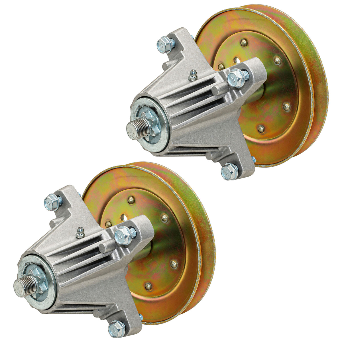 Qty 2: Spindle Assembly  Fits Massey Ferguson Replaces 618-04822