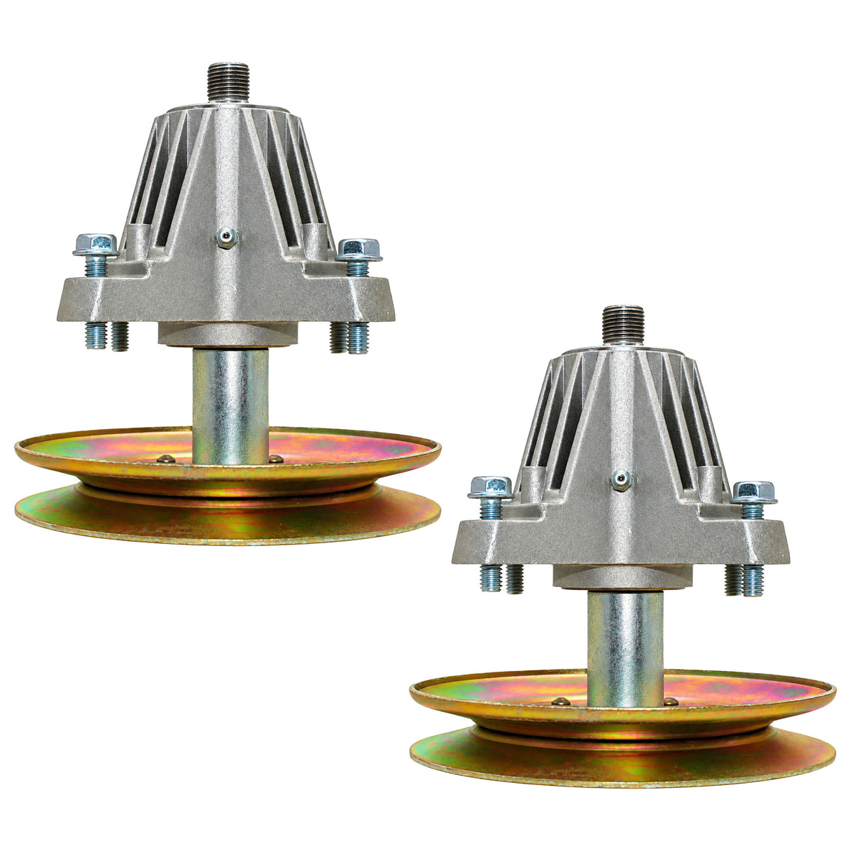 (2) Spindle Assembly for Yard Machines, Yard Man, Huskee Mowers