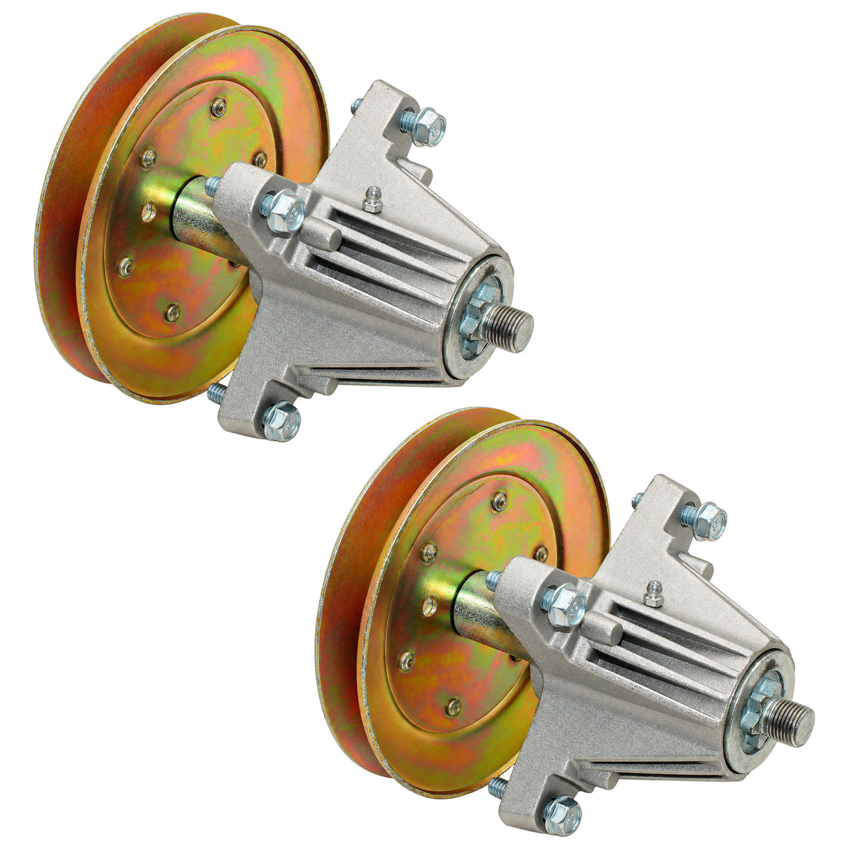 Qty 2: Spindle Assembly  Fits Massey Ferguson Replaces 618-04822