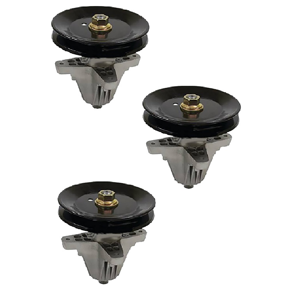 Qty 3: Spindle Assembly
 Fits Massey Ferguson Replaces 618-04822