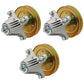 Qty 3: Spindle Assembly  Fits MTD Replaces 618-04822