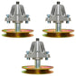 Qty 3: Spindle Assembly  Fits MTD Replaces 618-04822