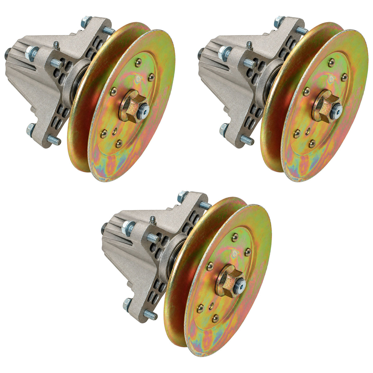 3 Pack Spindle Assembly fits MTD Fits Cub Cadet LTX Mowers 46" Deck 918-04865A