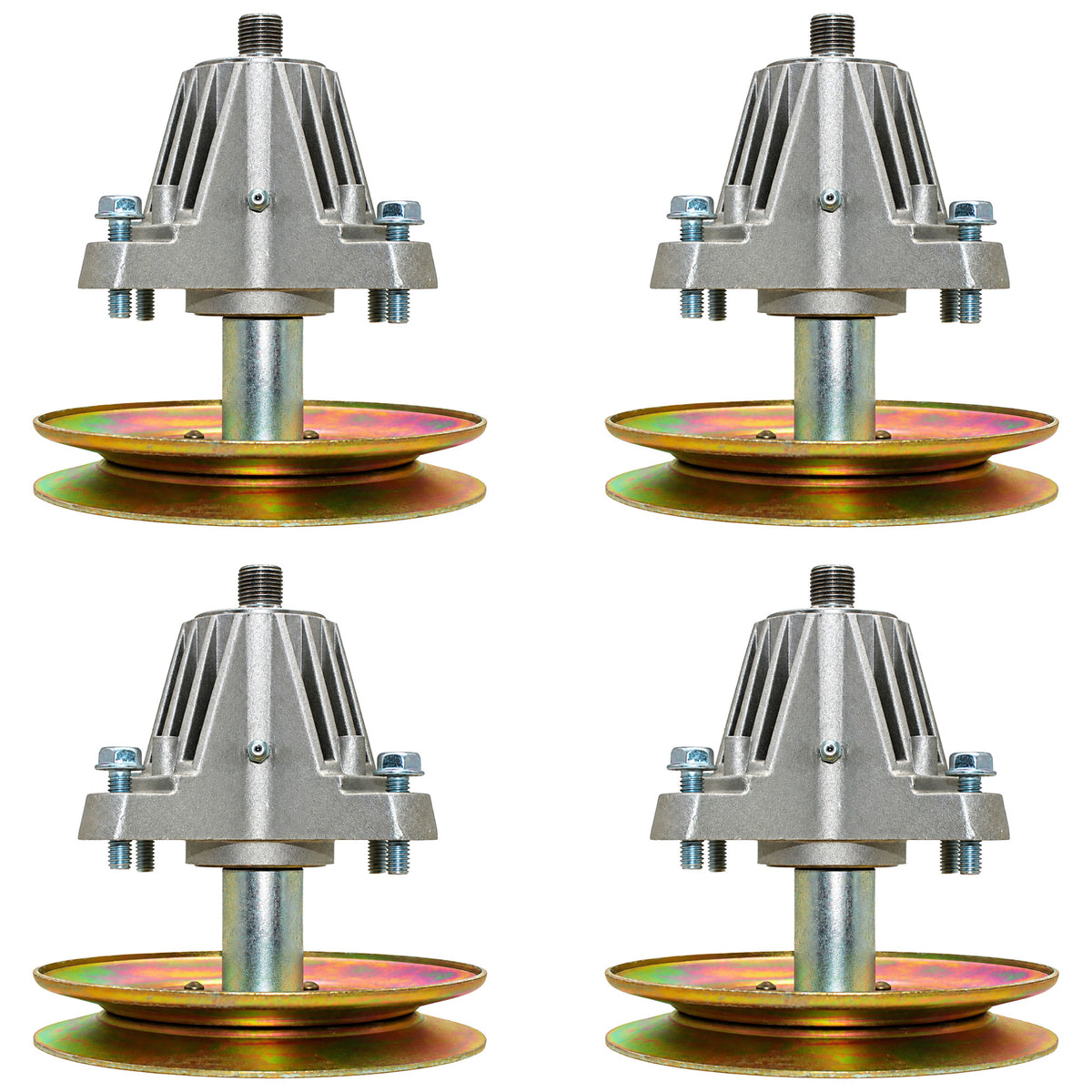 Qty 4: Spindle Assembly Fits MTD Replaces 618-04822