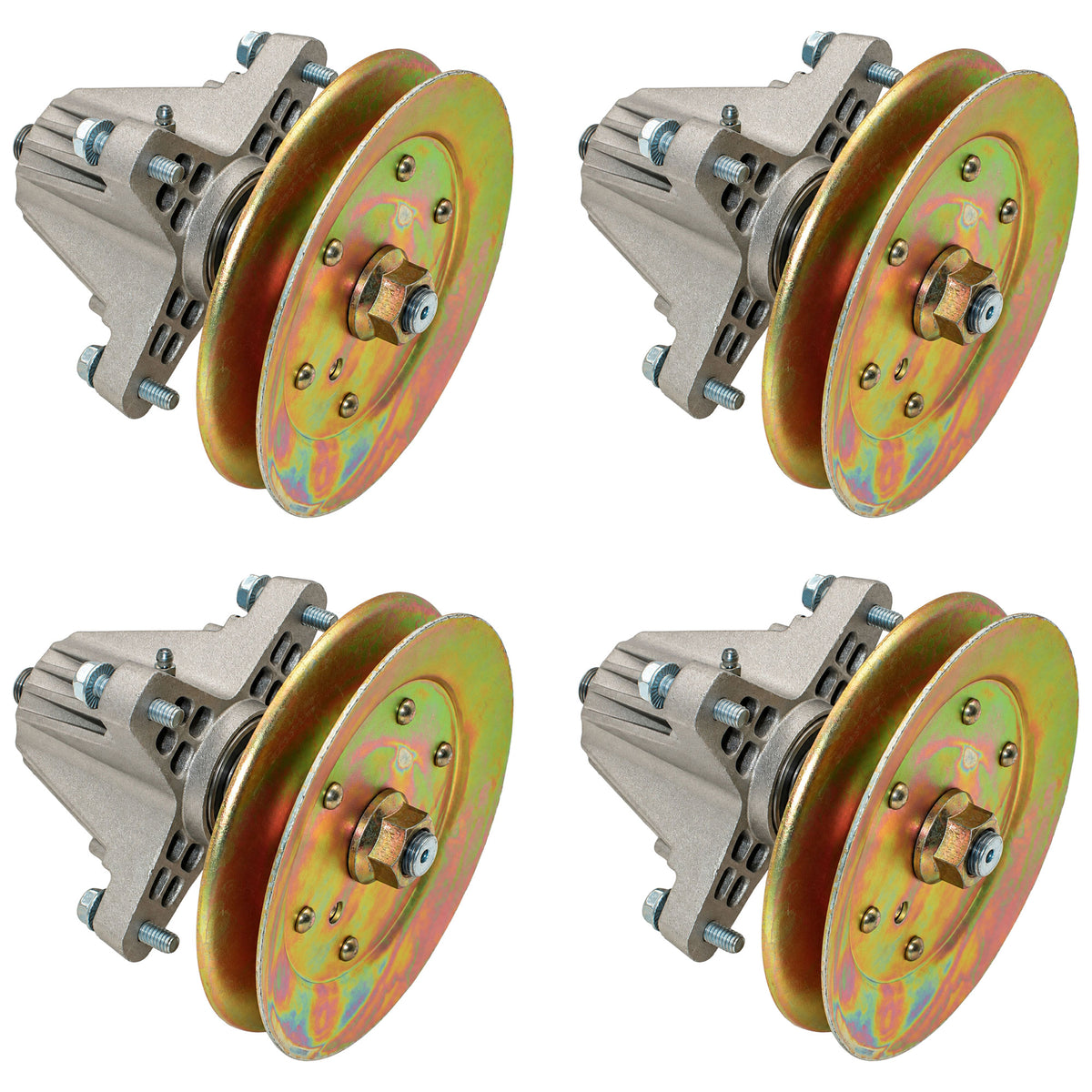 4 Pack Spindle Assembly fits MTD Fits Cub Cadet LTX Mowers 46" Deck 918-04865A