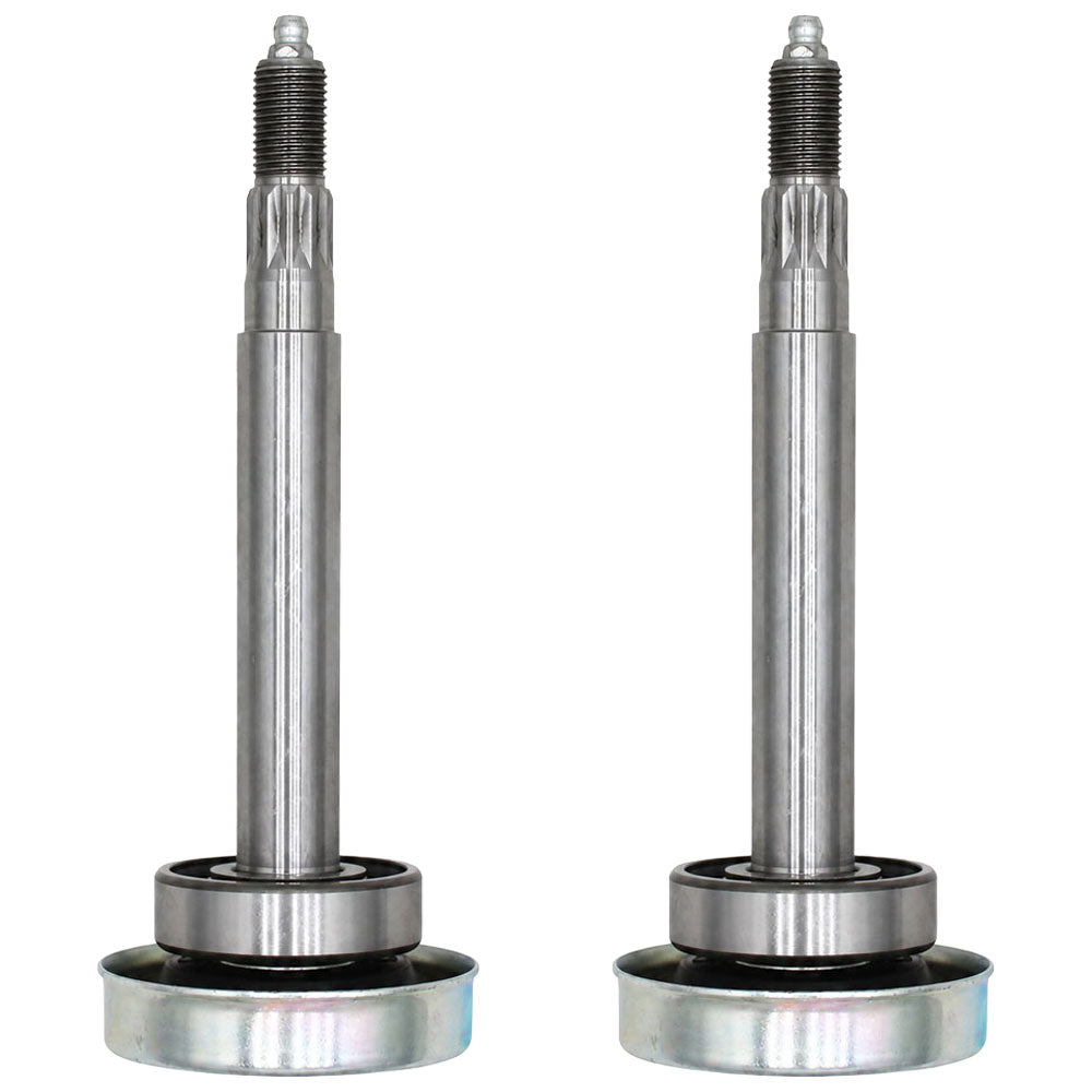 2 Spindle Shafts Fits Craftsman Fits Sears 187291 192872 Fits Poulan 532192872