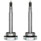 Qty 2: Spindle Shaft
 Fits Dixon Replaces 532187291