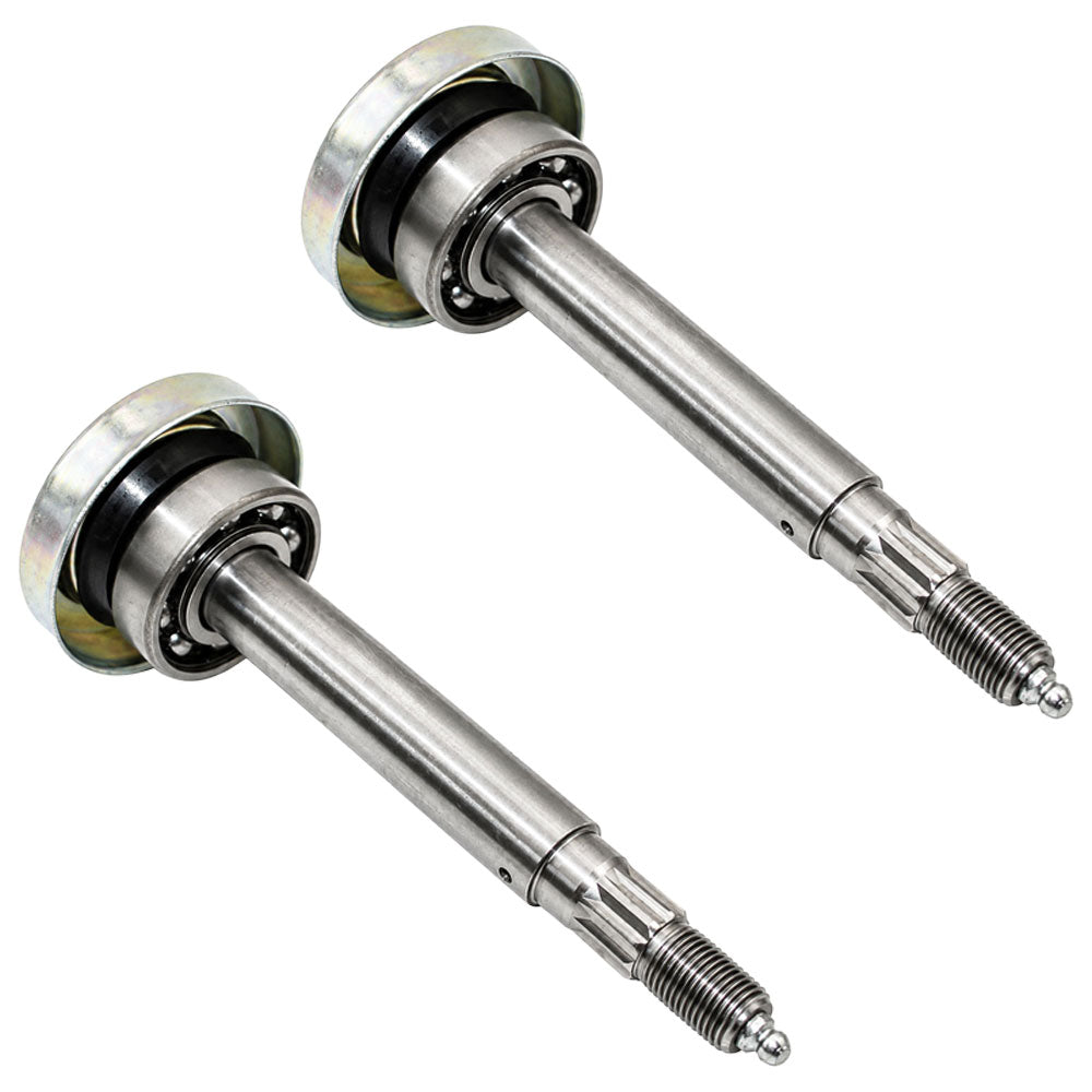 2 PK Spindle Shafts 187291 532187291 539112056 Fits Husqvarna Fits Craftsman