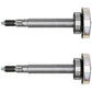2 PK Spindle Shafts 187291 532187291 539112056 Fits Husqvarna Fits Craftsman