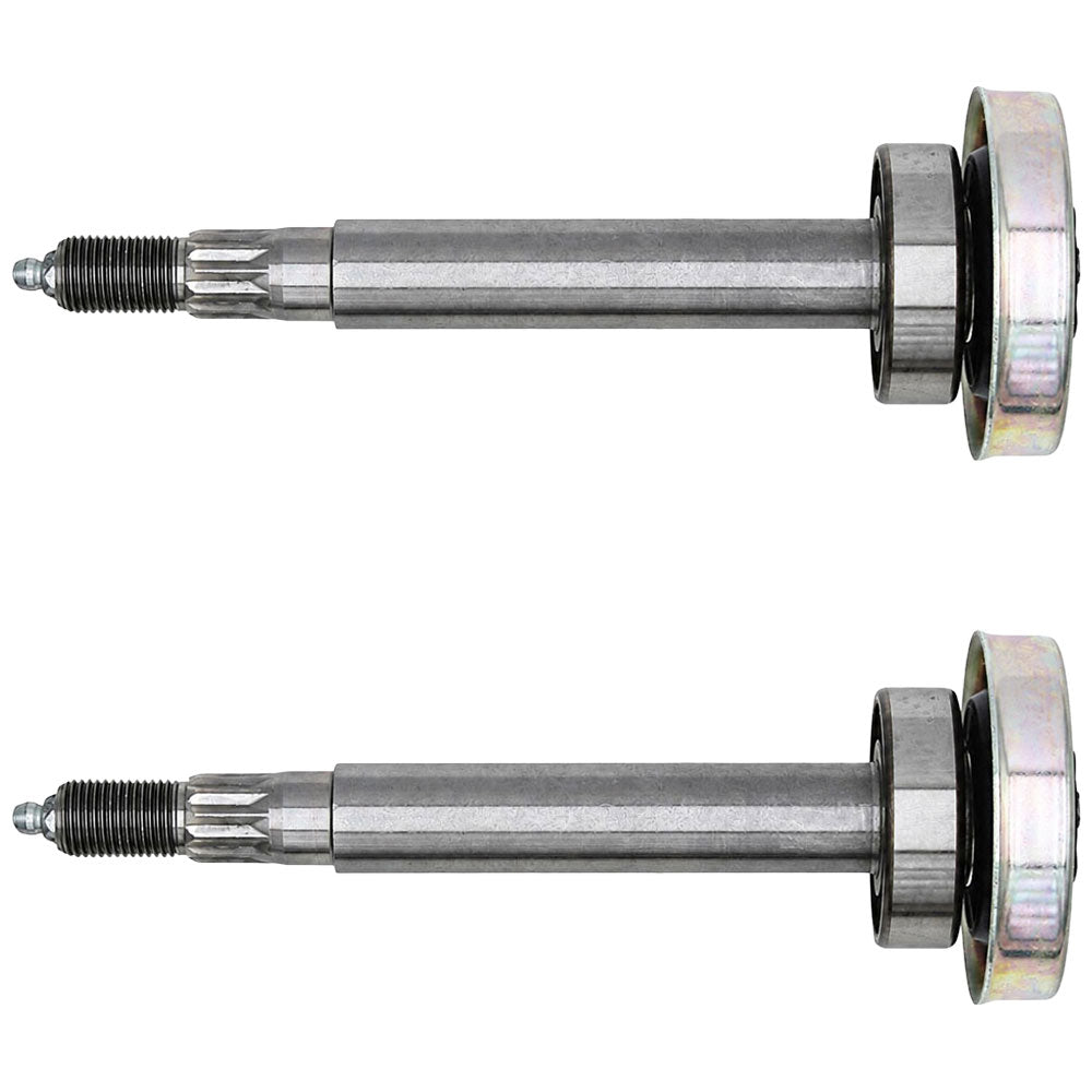 2 PK Spindle Shafts 187291 532187291 539112056 Fits Husqvarna Fits Craftsman