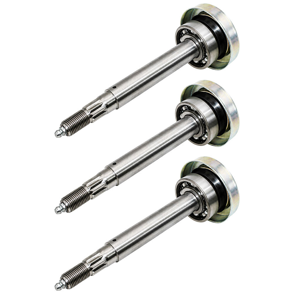 Qty 3: Spindle Shaft
 Fits Husqvarna Replaces 532187291