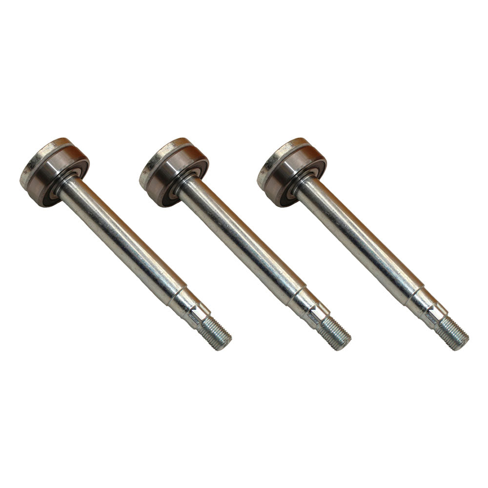 Qty 3: Spindle Shaft
 Fits Dixon Replaces 532187291