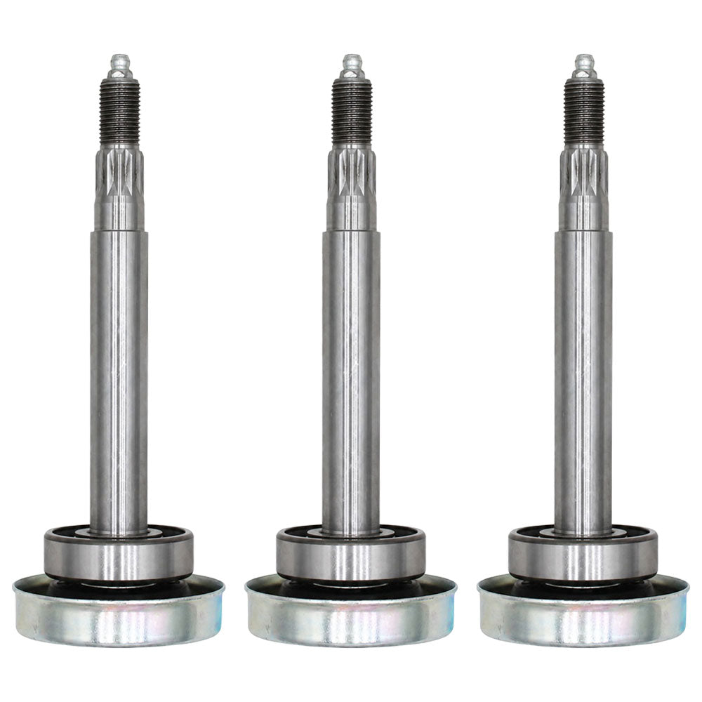 Qty 3: Spindle Shaft
 Fits AYP Replaces 192872