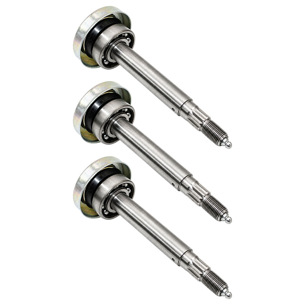 Qty 3: Spindle Shaft
 Fits AYP Replaces 192872