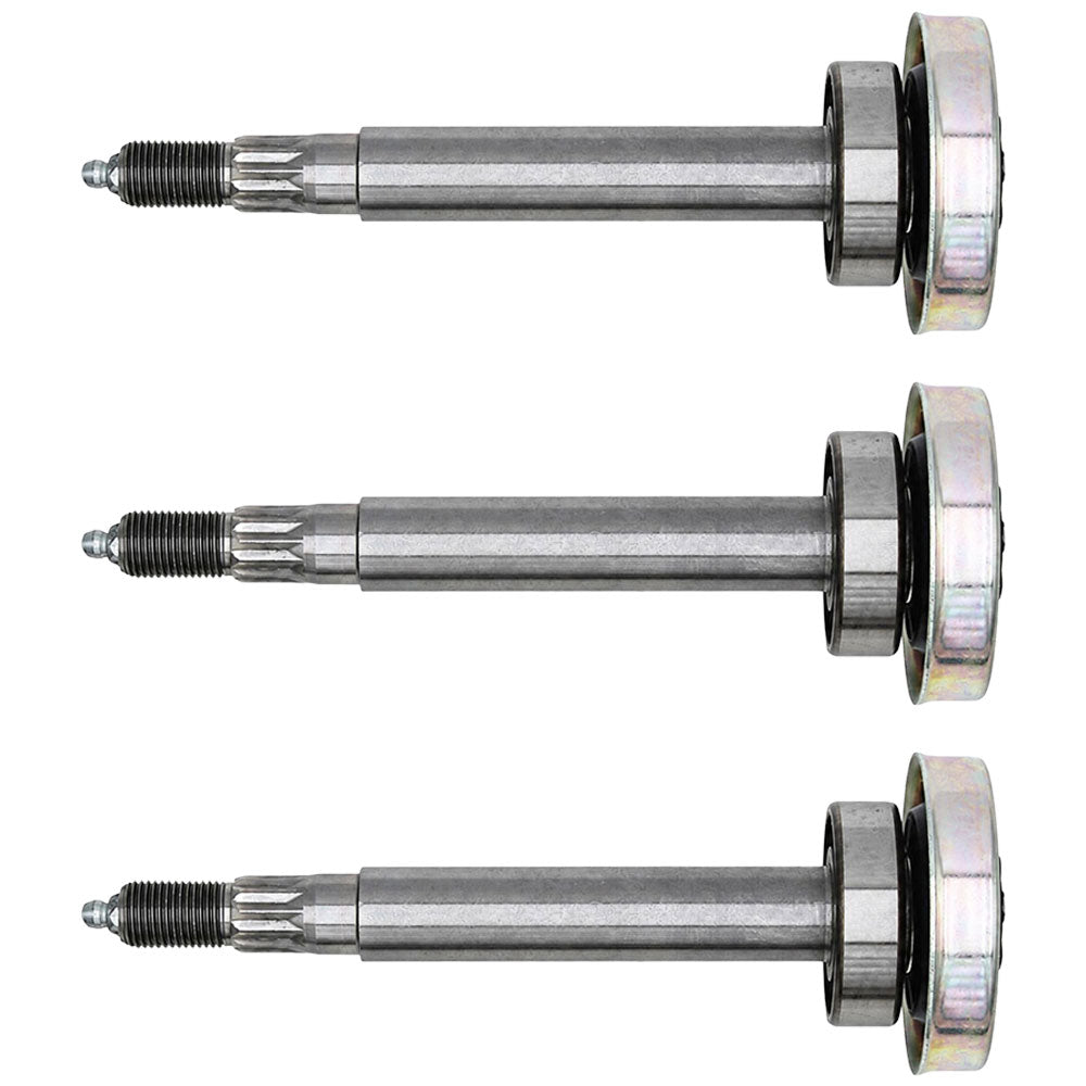 Qty 3: Spindle Shaft
 Fits AYP Replaces 192872