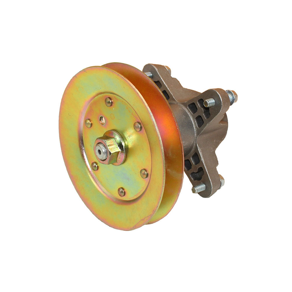 Spindle Assembly w /Pulley Fits Troy Bilt Replaces 918-0659A