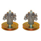 Qty 2: Spindle Assembly w/ Pulley Fits Toro Replaces 112-0460