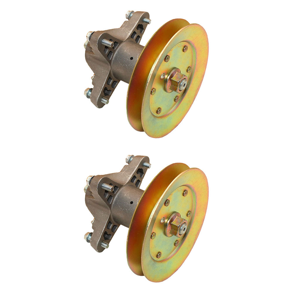 2Pk Spindle Assembly Fits Cub Cadet LT1040 LT1042 RZT 42" Deck Lawn Mower Tracto