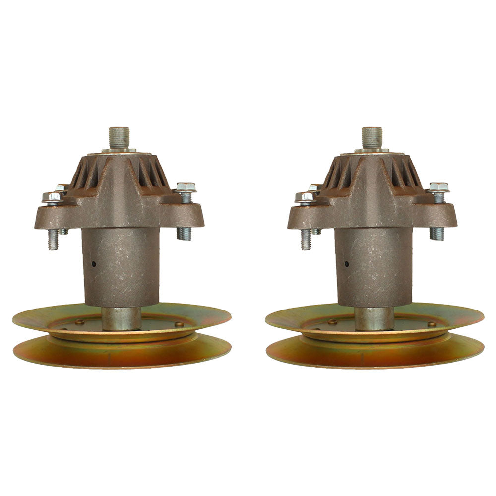2Pk Spindle Assembly Fits Cub Cadet LT1040 LT1042 RZT 42" Deck Lawn Mower Tracto