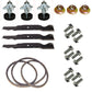 Rebuild Kit for 54-inch Mower Deck 918-0671 Fits Craftsman 247.2506.10 1724491