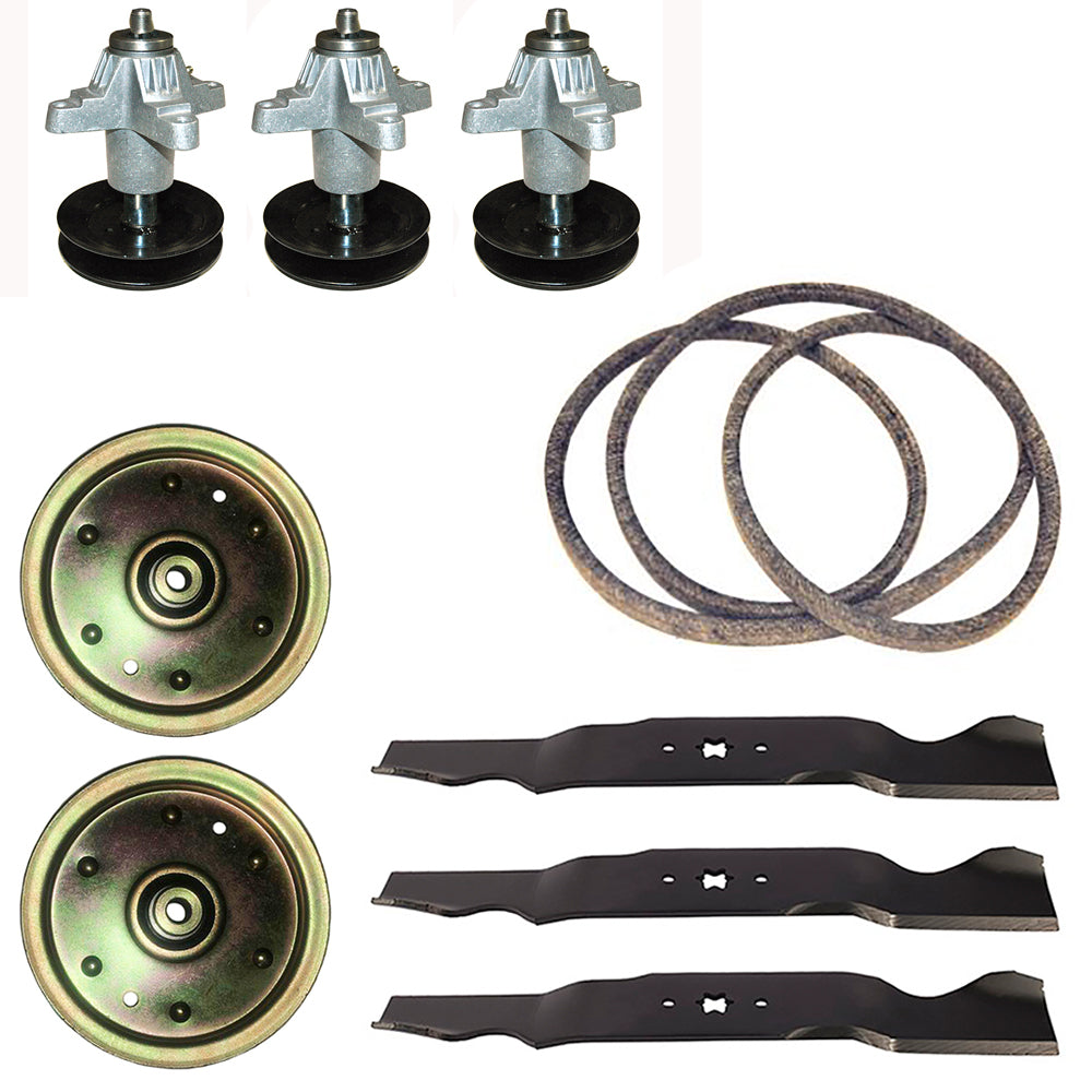 54-inch Deck Rebuild Kit Fits Cub Cadet RZT54 17AI2ACK010 17AI2ACK709 618-04608 754-04138