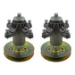 Qty 2: Spindle Assembly
 Fits Cub Cadet Replaces 618-04608