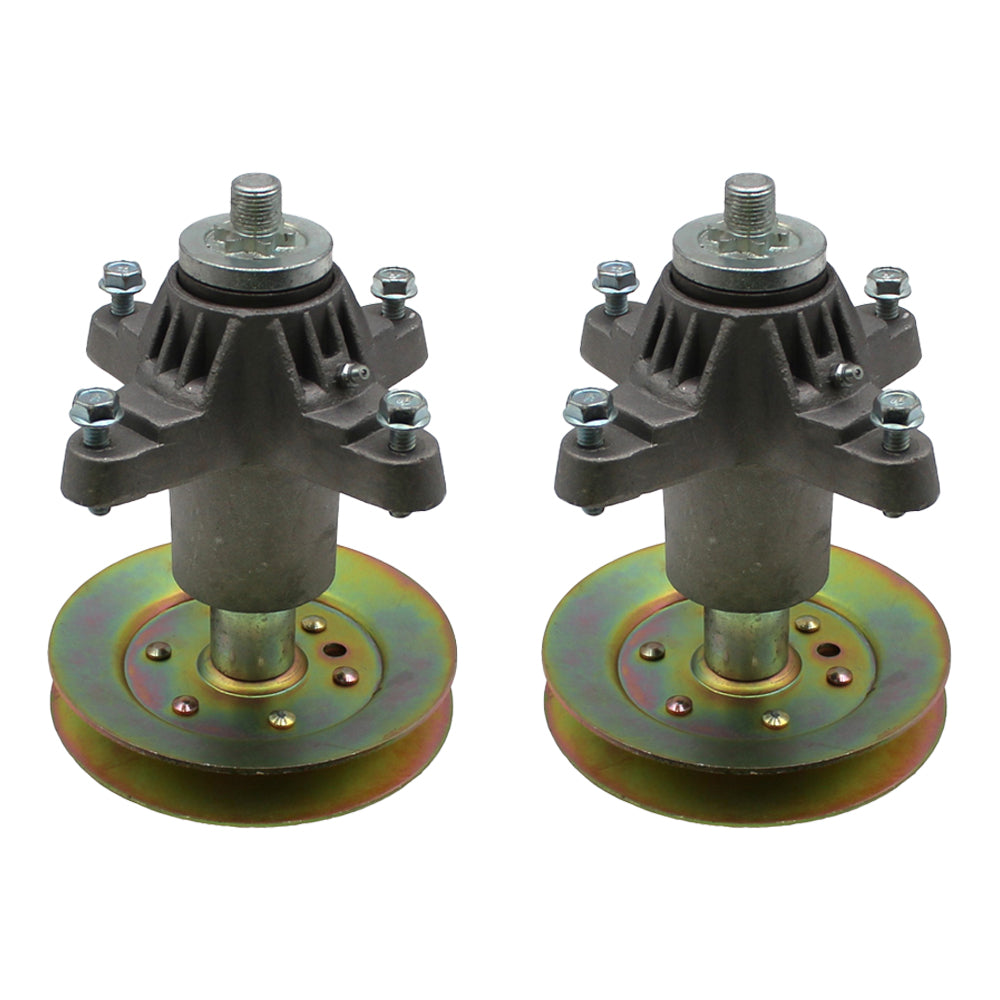 Qty 2: Spindle Assembly
 Fits Columbia Replaces 618-04608