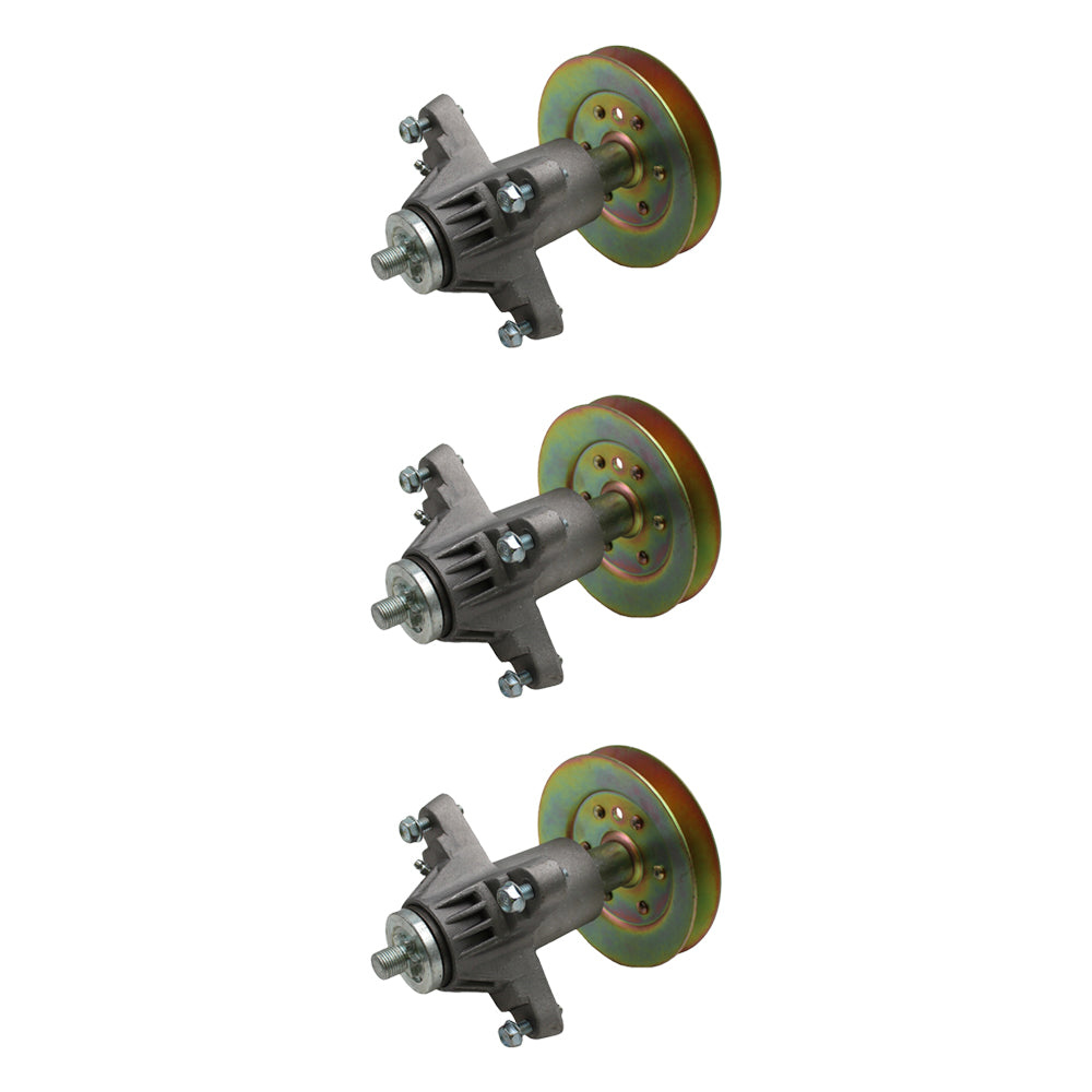 Qty 3: Spindle Assembly Fits MTD Replaces 618-04608