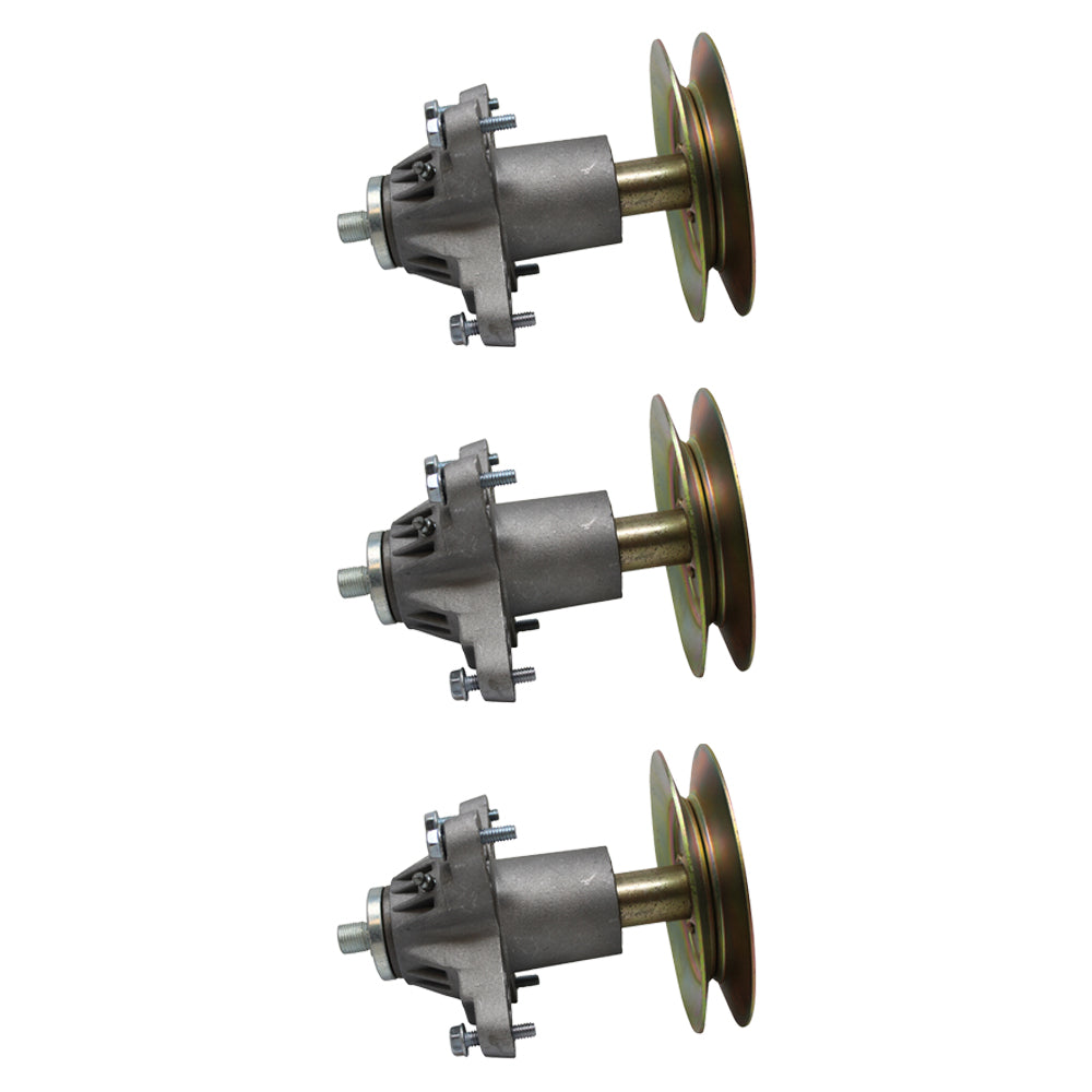 3 Pack Spindle Fits Cub Cadet fits MTD 54" Deck 618-04608A 918-04608A 618-0671