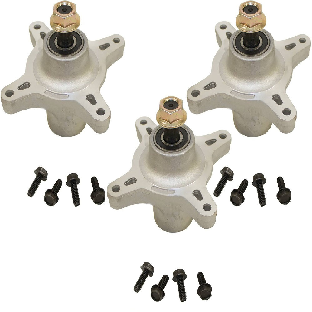 Qty 3: Spindle Fits Exmark Replaces 117-7268