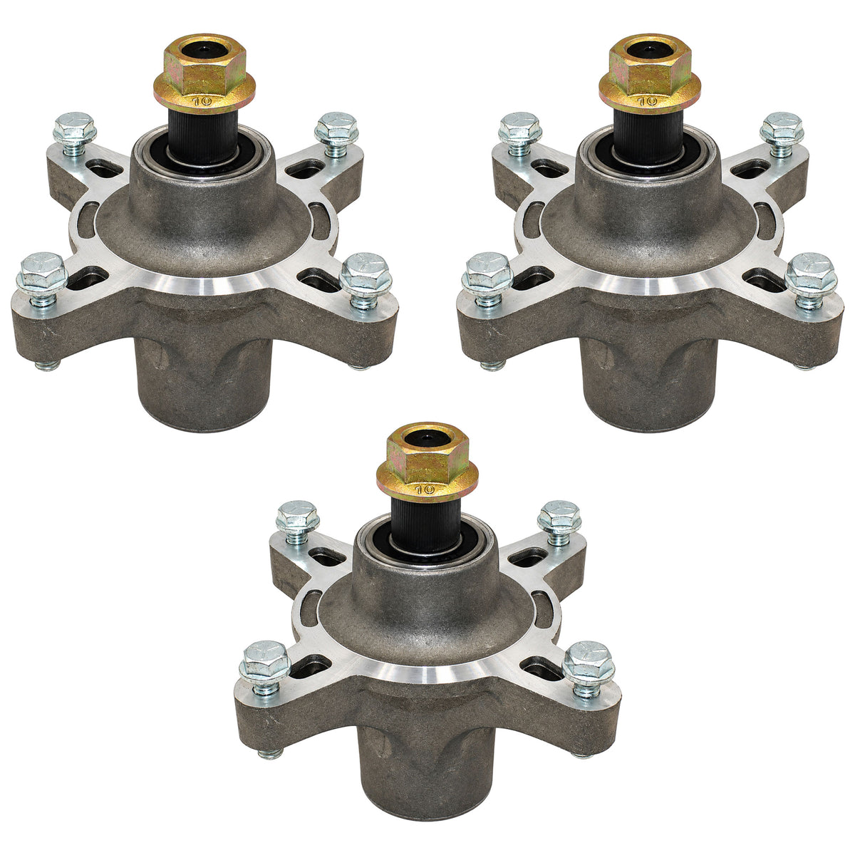 Qty 3: Spindle Fits Exmark Replaces 117-7268