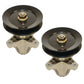 QTY 2: Spindle Assembly
 Fits MTD Replaces 618-05137
