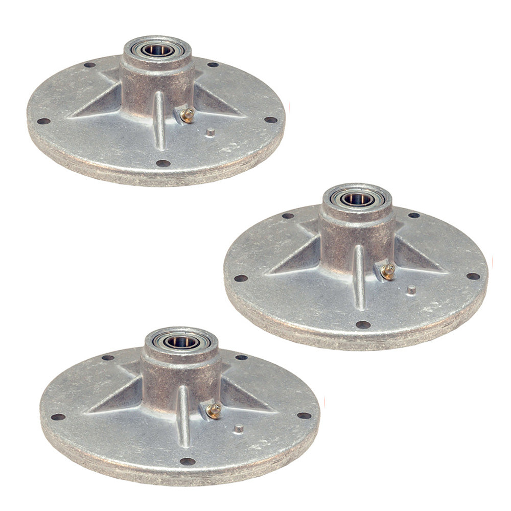 3 Pieces Spindle Assembly fits Murray 492574 492574MA 90905 20551 24384