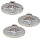 3 Pieces Spindle Assembly fits Murray 492574 492574MA 90905 20551 24384