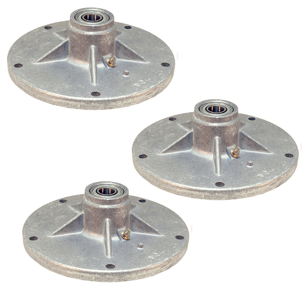 3 Pieces Spindle Assembly fits Murray 492574 492574MA 90905 20551 24384
