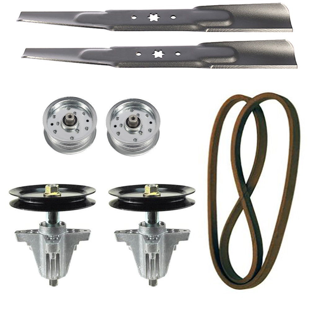 Mower Deck Rebuild Kit Fits MTD Replaces 618-04636 Made with Aramid