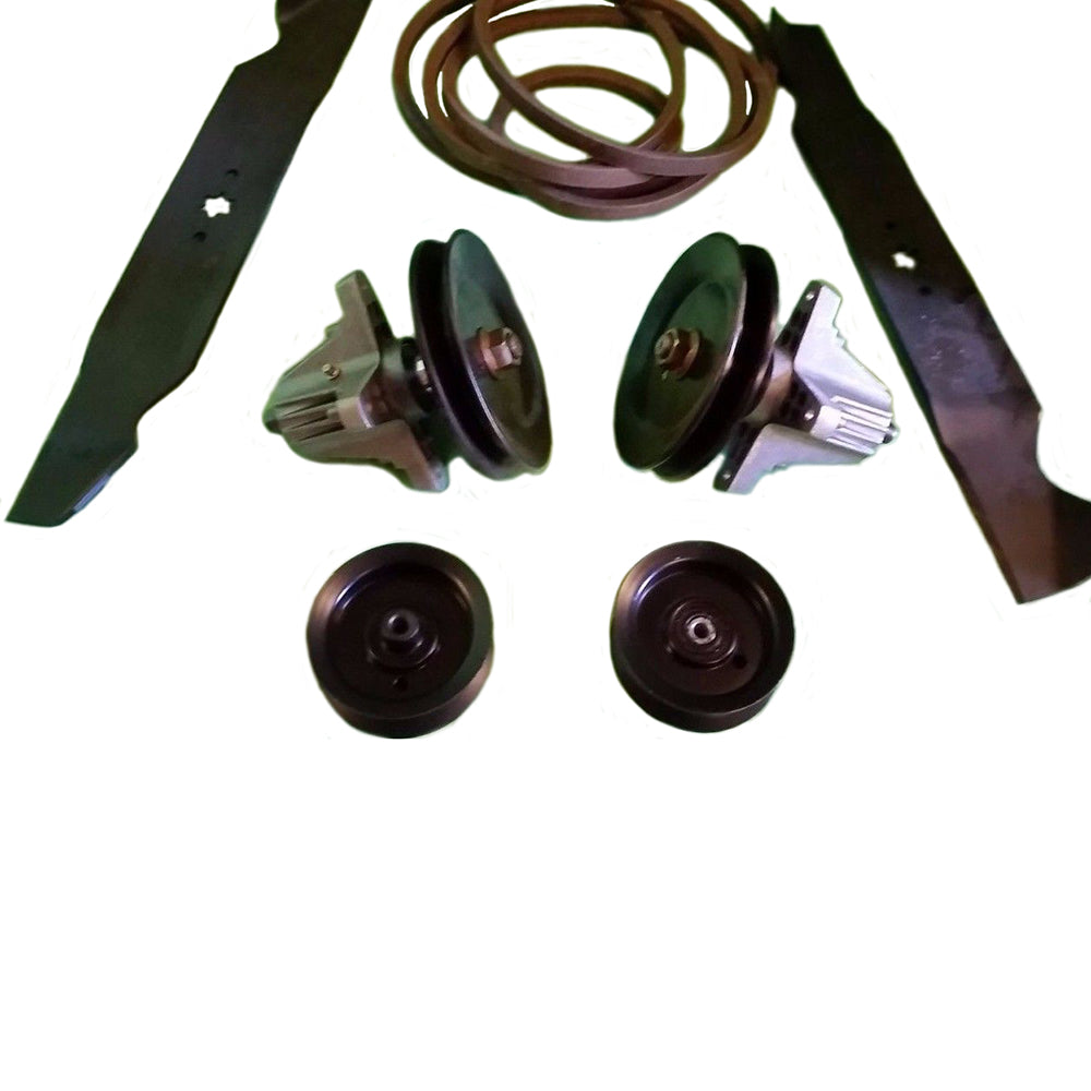 Mower Deck Rebuild Kit Fits MTD Replaces 618-04636 Made with Aramid