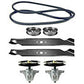Mower Deck Rebuild Kit Fits Cub Cadet Replaces 618-04636 Made with Aramid