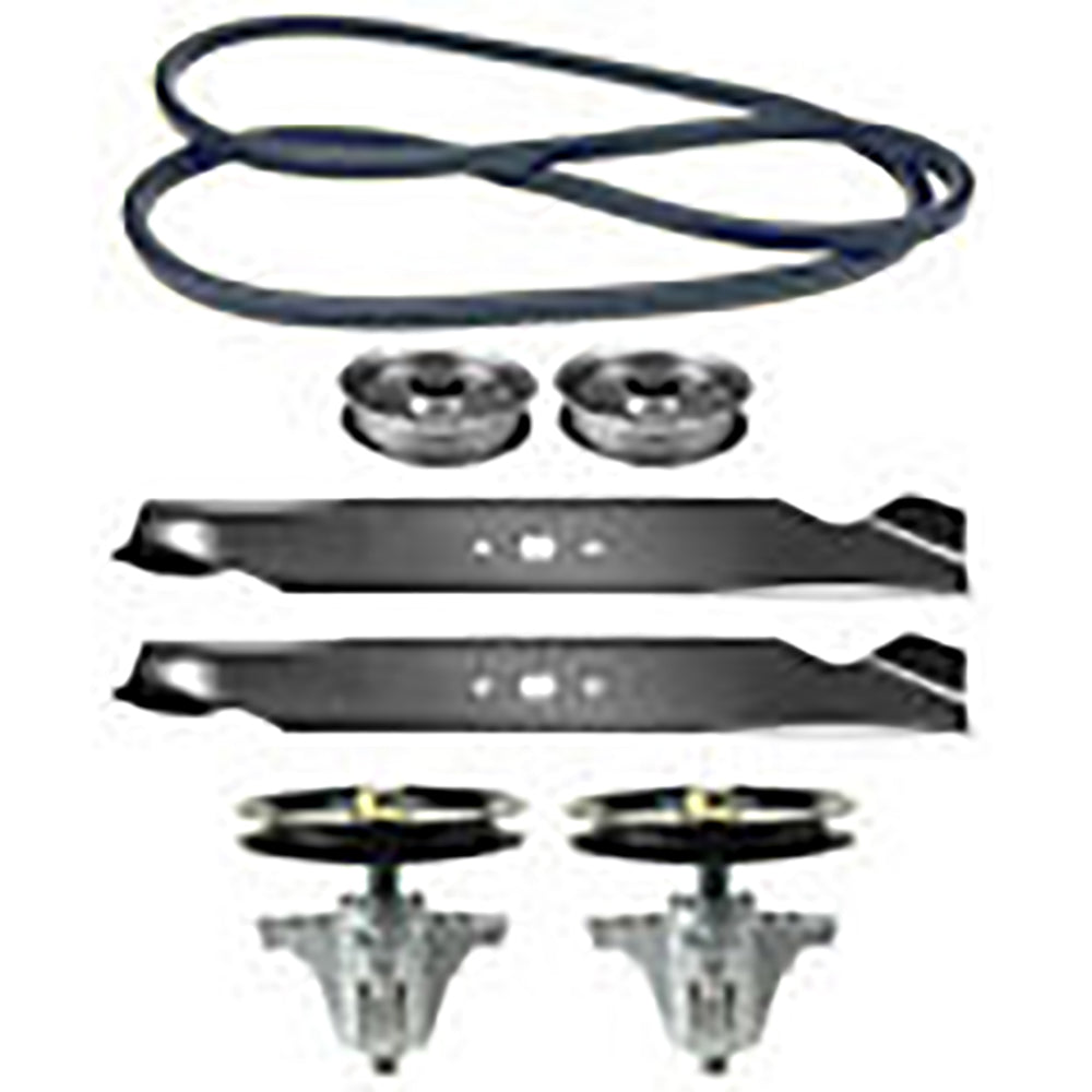 Mower Deck Rebuild Kit Fits MTD Replaces 618-04636 Made with Aramid