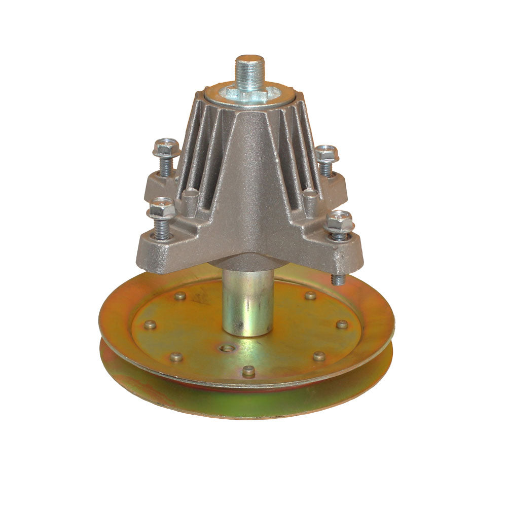 Mower Deck Spindle with Pulley Fits MTD Replaces 618-04636