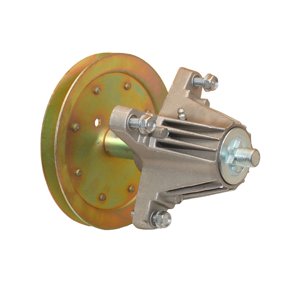 Mower Deck Spindle with Pulley Fits Cub Cadet Replaces 618-04636