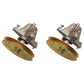 918-04636A (2) Mower Deck Spindle Assemblies Fits Cub Cadet LTX1045 LTX1046