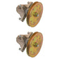 Qty 2: Mower Deck Spindle with Pulley Fits Troy Bilt Replaces 618-04636