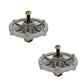 Qty 2: Spindle Assembly
 Fits Exmark Replaces 109-6394