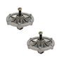 Qty 2: Spindle Assembly
 Fits Toro Replaces 109-6394