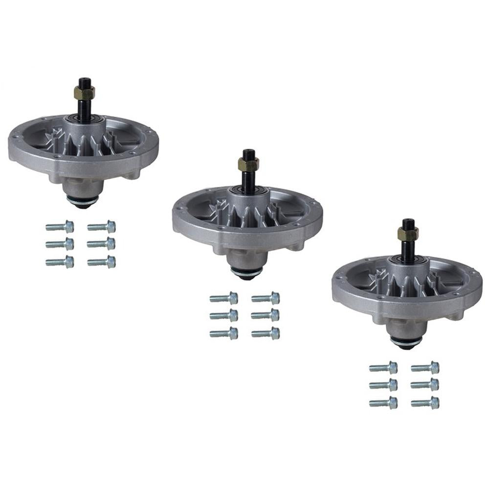3 New Blade Deck Spindle Fits Toro Fits Exmark 116-5712 109-8744 Quest 48" 52" T